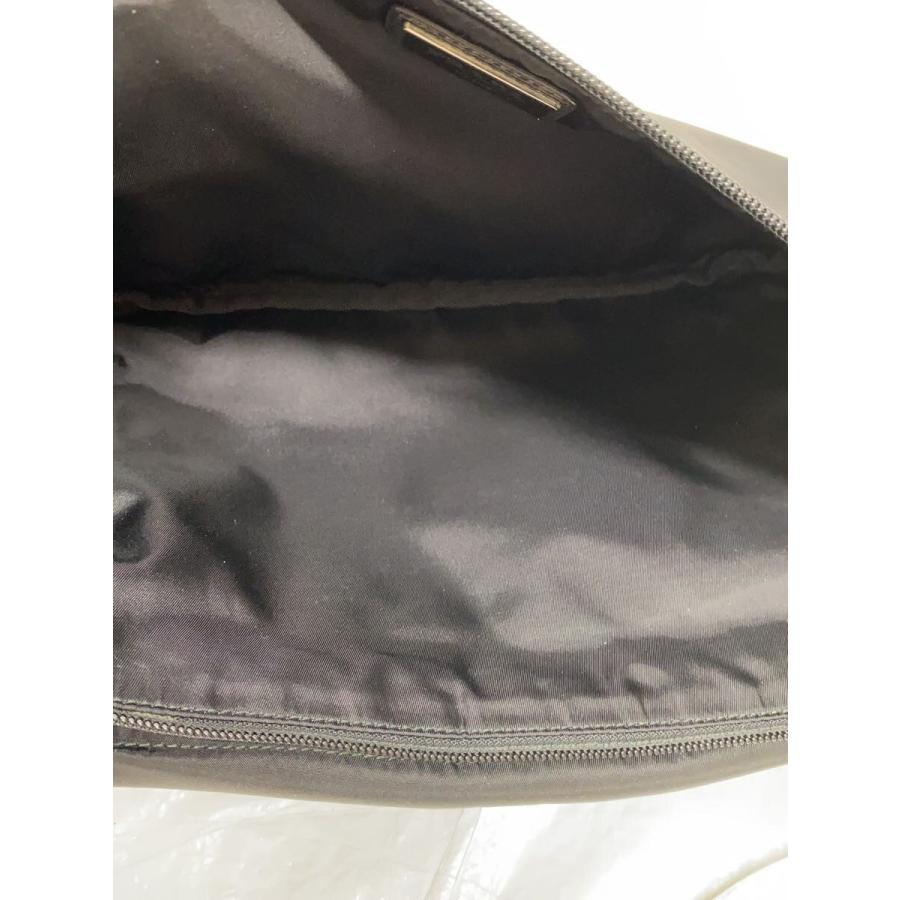PRADA◆TESSUTO MONTAGN/ウエストバッグ/ナイロン/BLK/無地/2VL003//_5