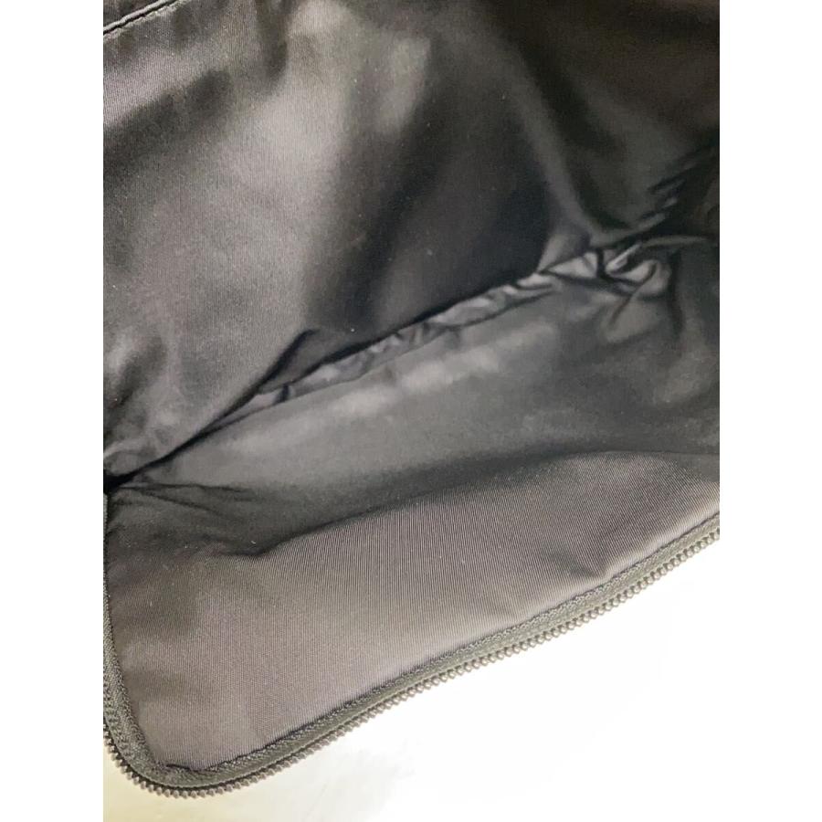 PRADA◆TESSUTO MONTAGN/ウエストバッグ/ナイロン/BLK/無地/2VL003//_6