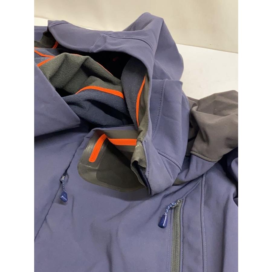 【美品】mont-bell モンベル ナイロン マウンテンパーカー NVY mont-bell◇マウンテンパーカ/M/ナイロン/NVY/無地/1106677