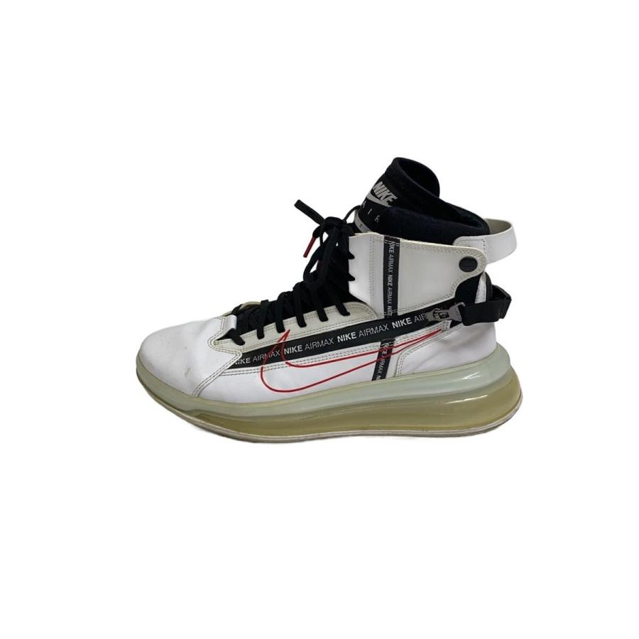 NIKE◇AIR MAX 720 SATRN/エアマックスサターン/ホワイト/AO2110-100