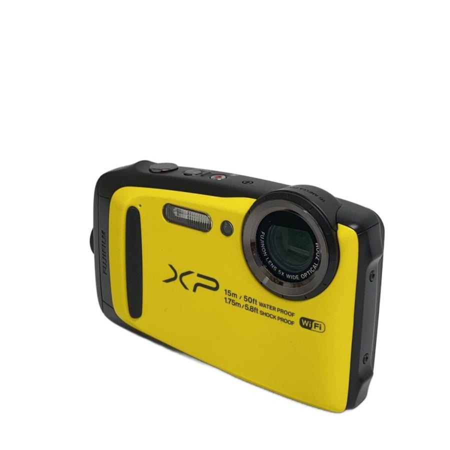FUJIFILM◇デジタルカメラ FinePix XP90 [イエロー] : セカンド 