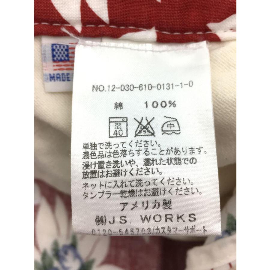 Batten Sportswear◆ショートパンツ/S/--/RED/花柄｜ssol-shopping｜05