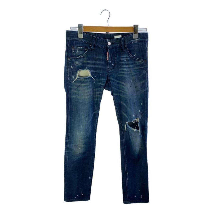 DSQUARED2◇Clement jean/ボトム/44/デニム/IDG/S71LB0095/使用感有  