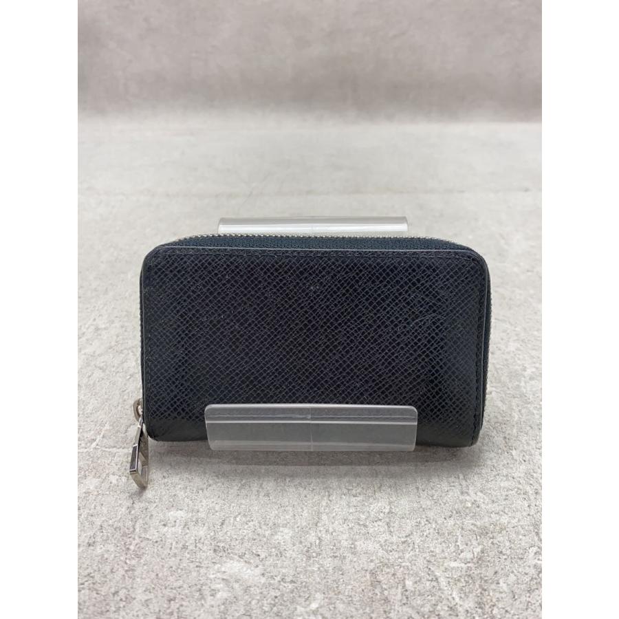 LOUIS VUITTON◇ジッピー・コインパース_タイガ_BLK/レザー/BLK/メンズ