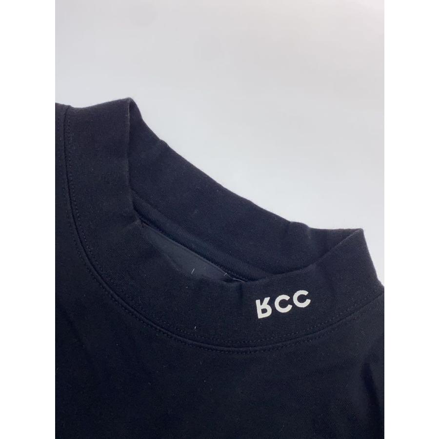 FR2◇#FR2 GOLF/サークルロゴ/長袖Tシャツ/M/コットン/BLK/首元毛玉有 