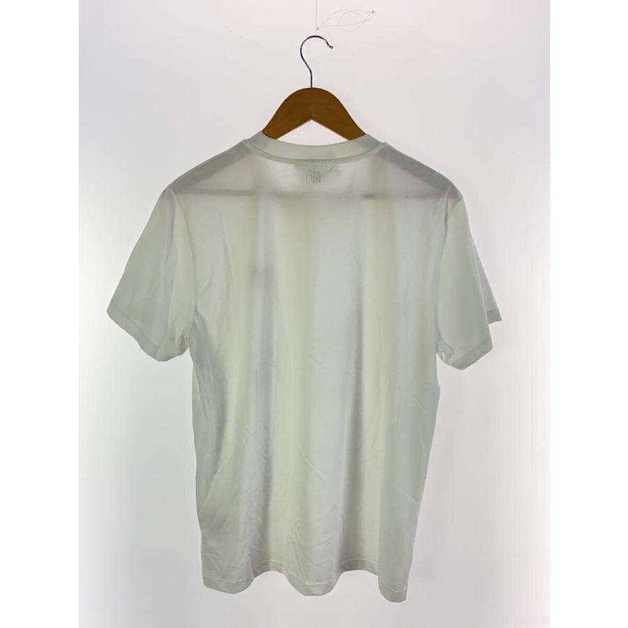 AMI Alexandre Mattiussi◇襟元汚れ有/Tシャツ/M/コットン/WHT AMI Alexandre Mattiussi◇襟元汚れ有/Tシャツ/M/コットン/WHT