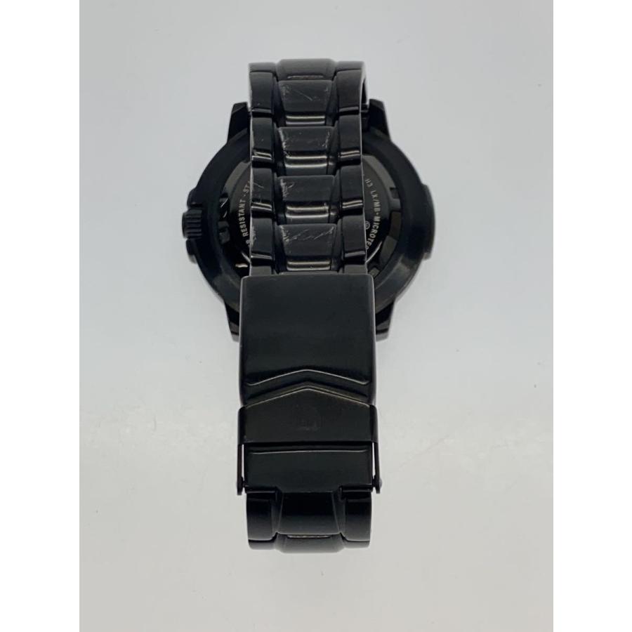LUMINOX◇クォーツ腕時計/アナログ/ステンレス/BLK/BLK/3400-200 LUMINOX◇クォーツ腕時計/アナログ/ステンレス/BLK/BLK/3400-200