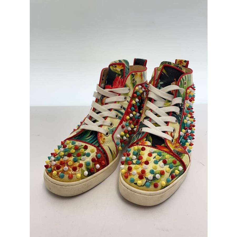 Christian Louboutin◇スタッズ/ハワイカワイ/ハイカット