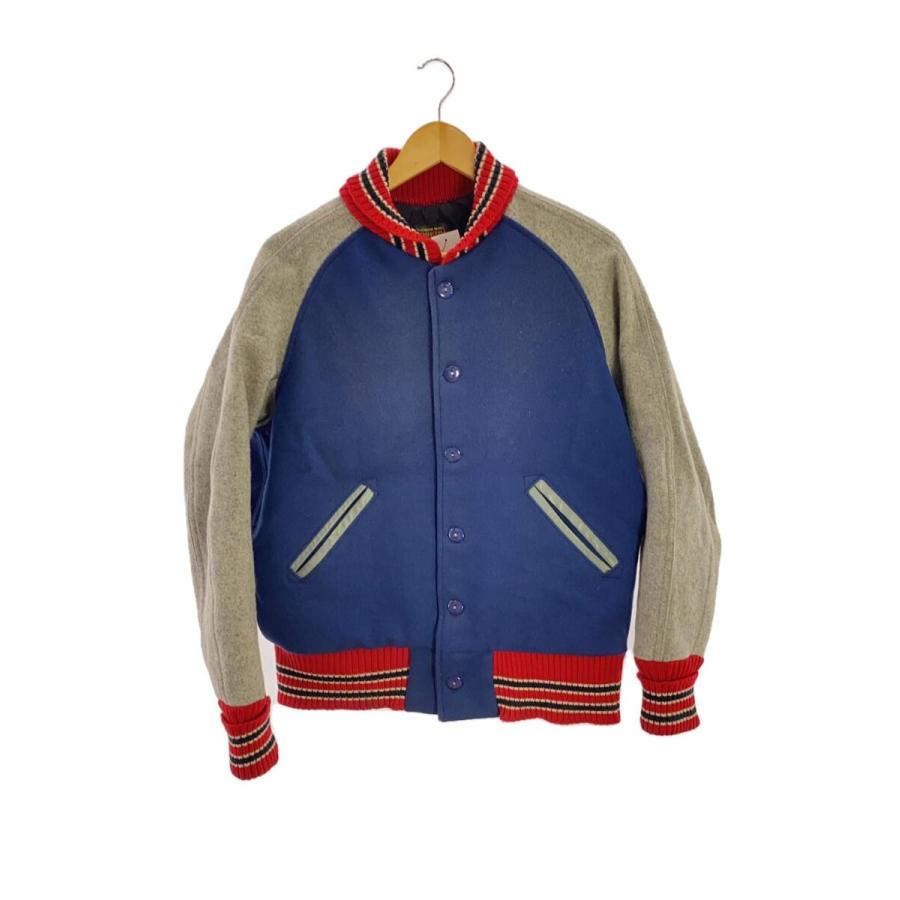 売れ筋 SKOOKUM◇スクーカム/スタジャン/38/ウール/BRD SKOOKUM