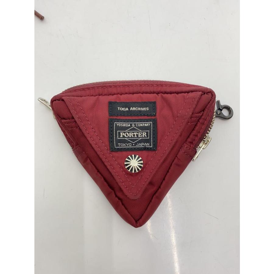 TOGA◇×PORTER/DOUBLE MINI BAG/ショルダーバッグ/ナイロン/BLU