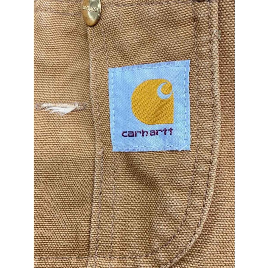 Carhartt◇DOUBLE KNEE RIB OVERALL/オーバーオール/34/コットン Carhartt◇DOUBLE KNEE RIB OVERALL/オーバーオール/34/コットン