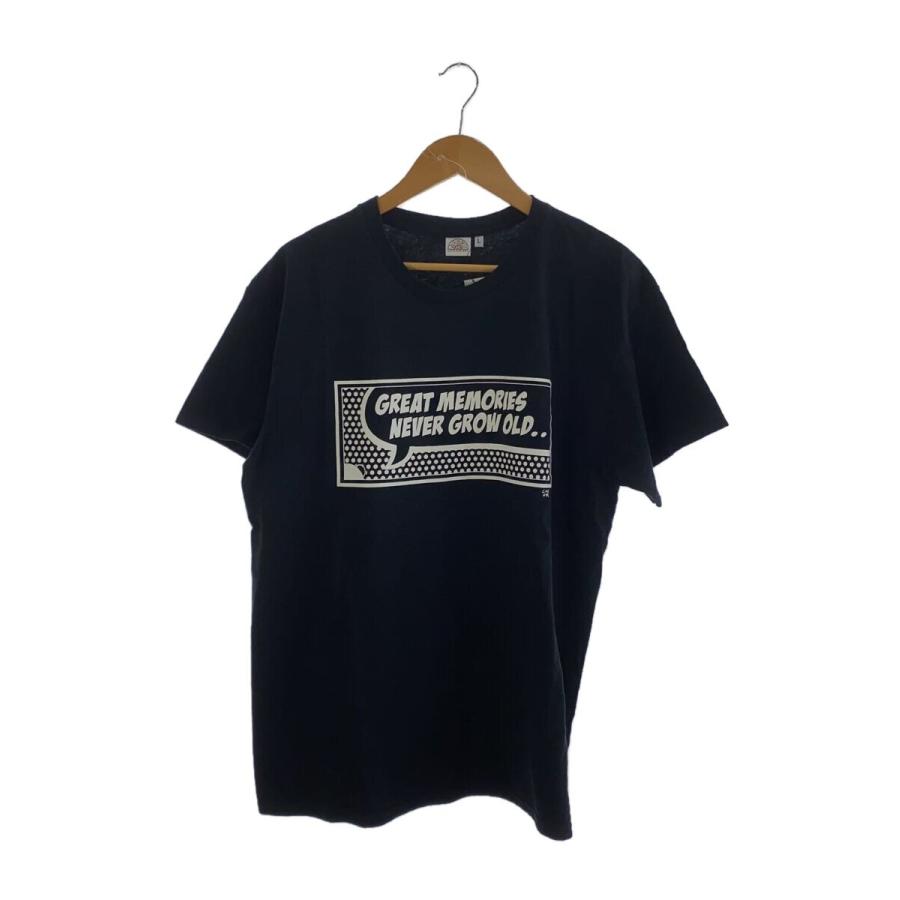 LOVE EAR ART/原宿限定/GREAT MEMORIES/Tシャツ/L/コットン/BLK