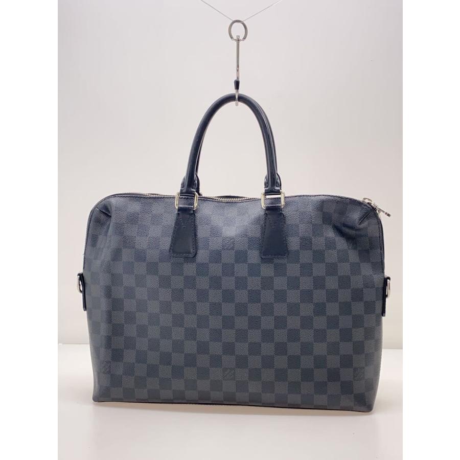 LOUIS VUITTON◇ポルト・ドキュマン・ジュール_ダミエ・グラフィット_