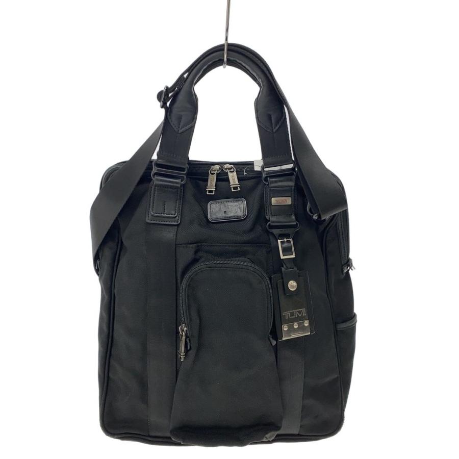 TUMI トゥミ ALPHA BRAVO ベルボア トートバッグ22320DH TUMI◇角ダメージ有/ALPHA BRAVO DAILY TOTE/トートバッグ/ナイロン