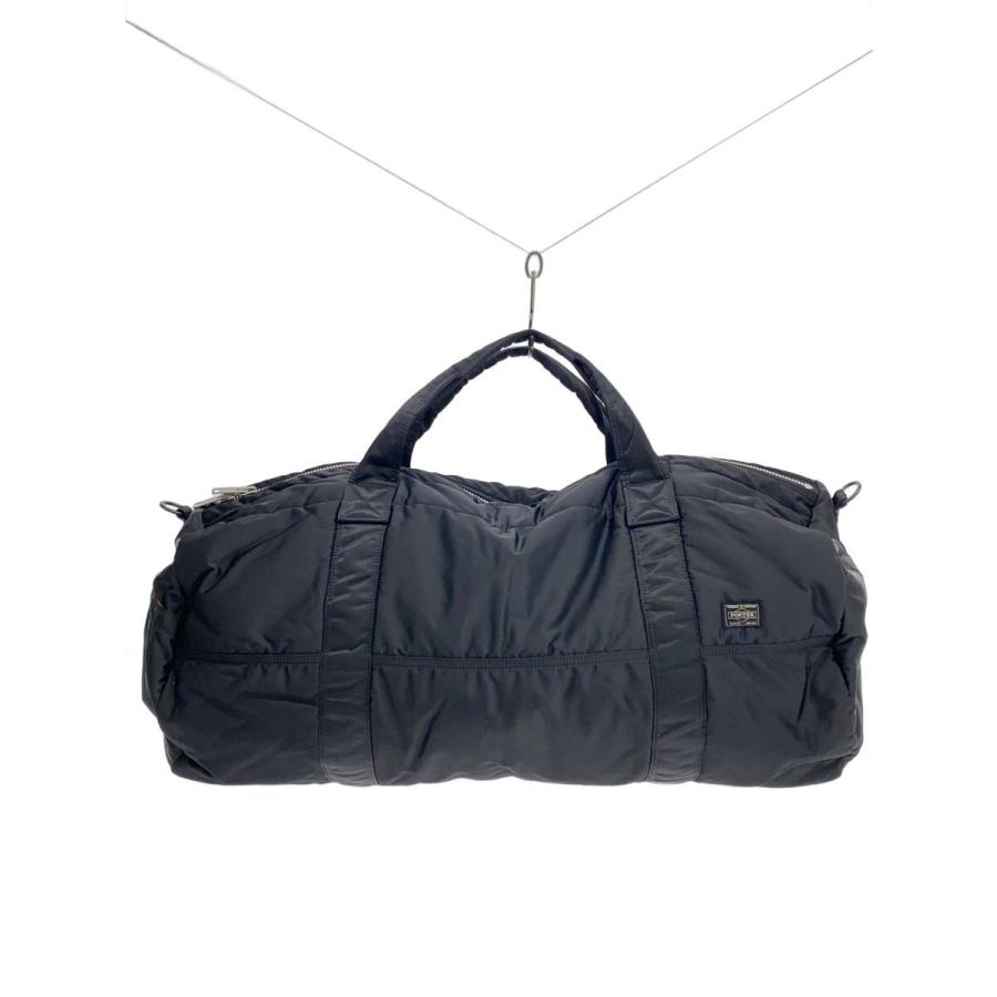 PORTER◇TANKER BOSTON BAG/ボストンバッグ/ナイロン/BLK : セカンド