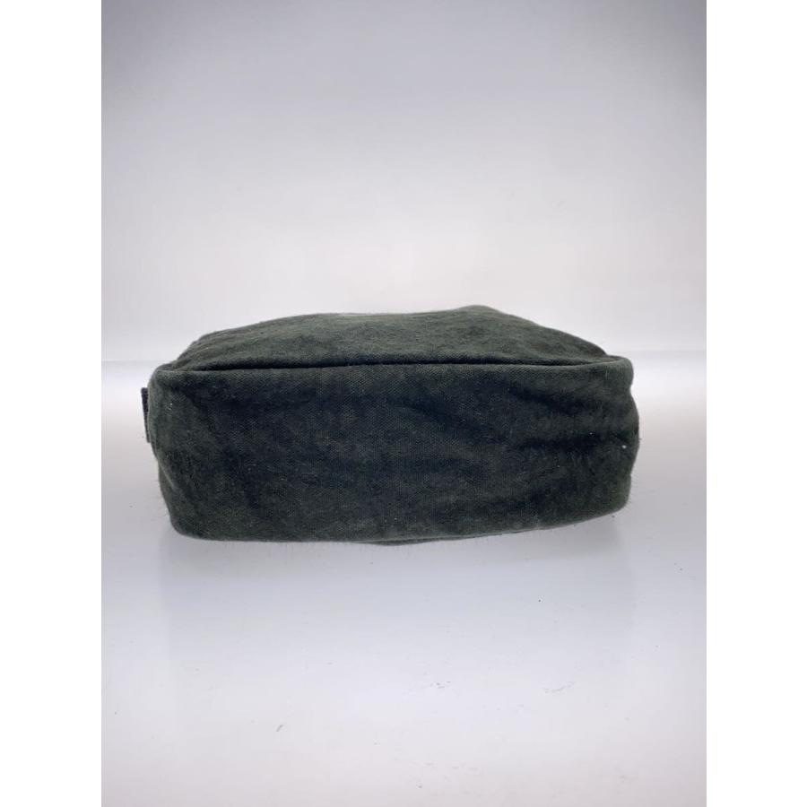 STUSSY◇Canvas Side Pouch/ショルダーバッグ/キャンバス/GRY/134255