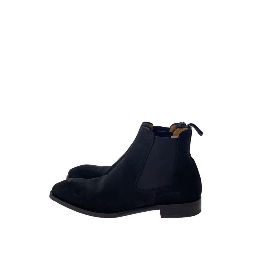 美品】バーウィック 548LADADB UK8.0 ショートサイドゴア Berwick