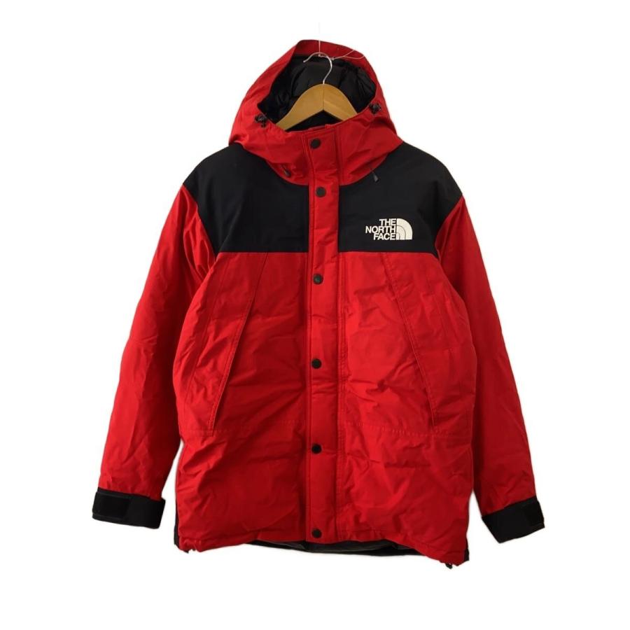 THE NORTH FACE / MOUNTAIN JACKET_マウンテンジャケット/M/ナイロン/RED// THE NORTH FACE◇MOUNTAIN DOWN JACKET_マウンテンダウンジャケット/M