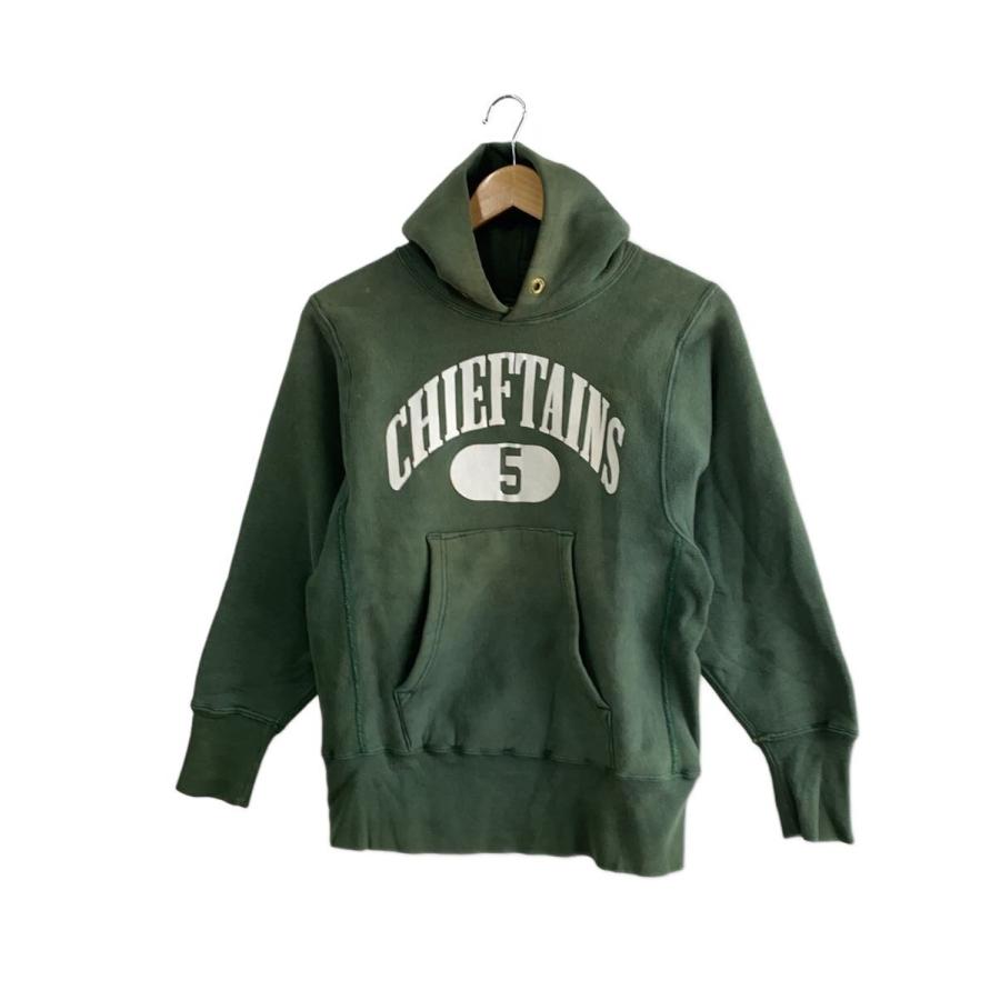 Champion◇70s/リバースウィーブ/カプセルプリント/青単タグ/パーカー