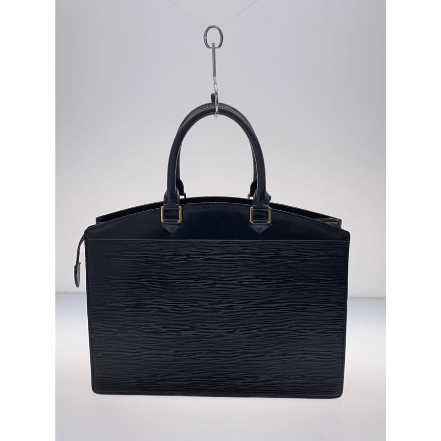 LOUIS VUITTON◇リヴィエラ_エピ/レザー/BLK// : セカンドストリート