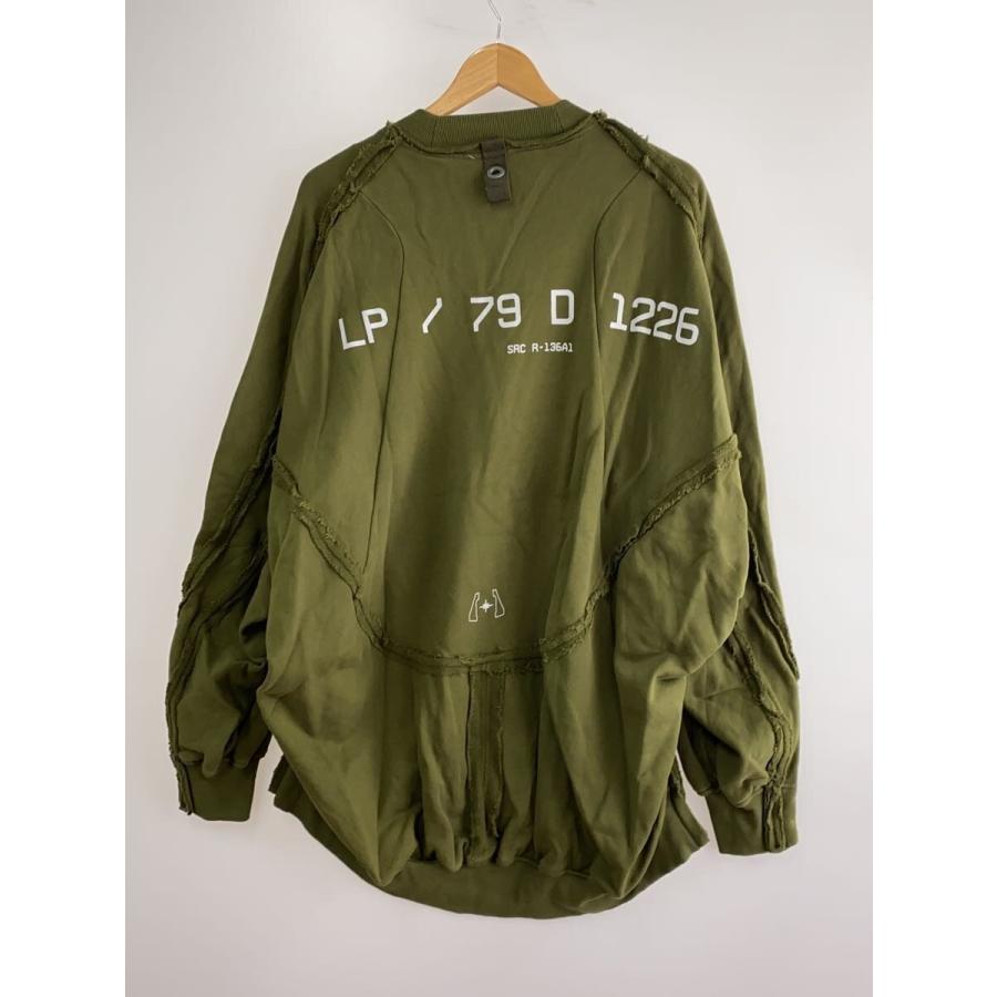 hamcus スウェット HAMCUS◇GT / ECC LOGISTICS WORK PULLOVER/スウェット/2/コットン/KHK