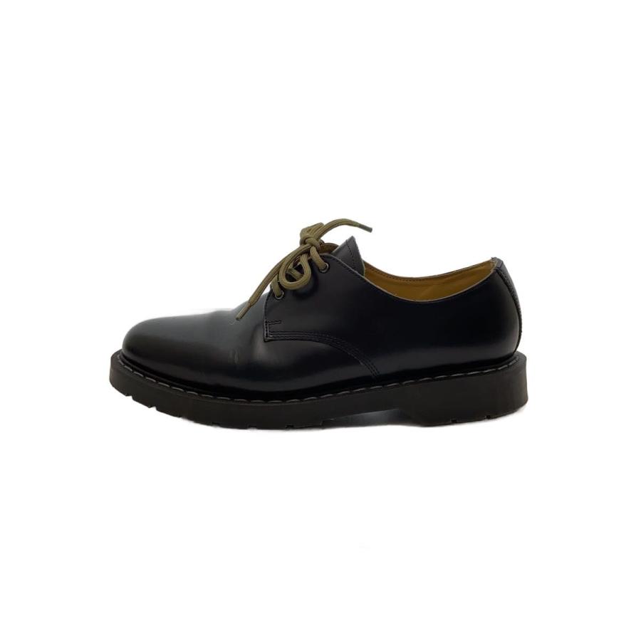 solovair◇×CARHARTT WIP/3-EYE GIBSON/ドレスシューズ/UK9/BLK