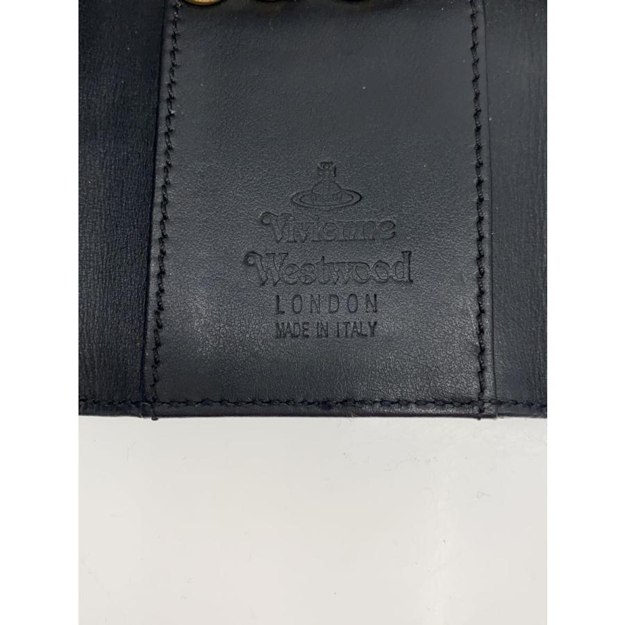 Vivienne Westwood◇6連/キーケース/レザー/BLK/レディース : セカンド