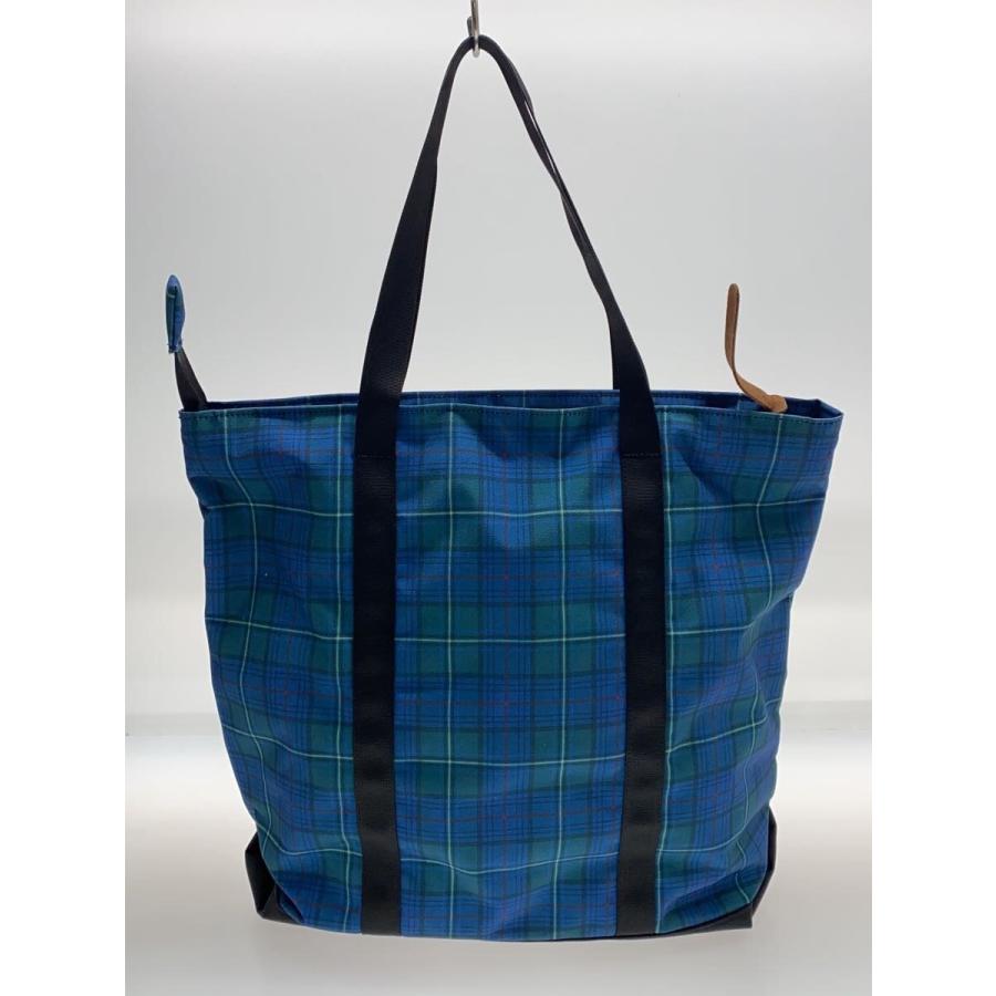 GREGORY◇×BEAMS BOY/VINTAGE SIMPLE TOTE CHECK/バッグ/ナイロン
