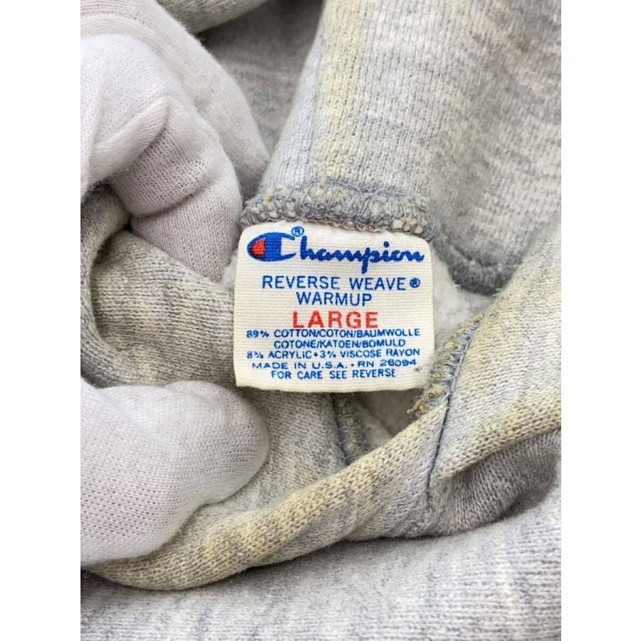 Champion◇80s/リバースウィーブ/トリコタグ/NAVY/パーカー/L/コットン