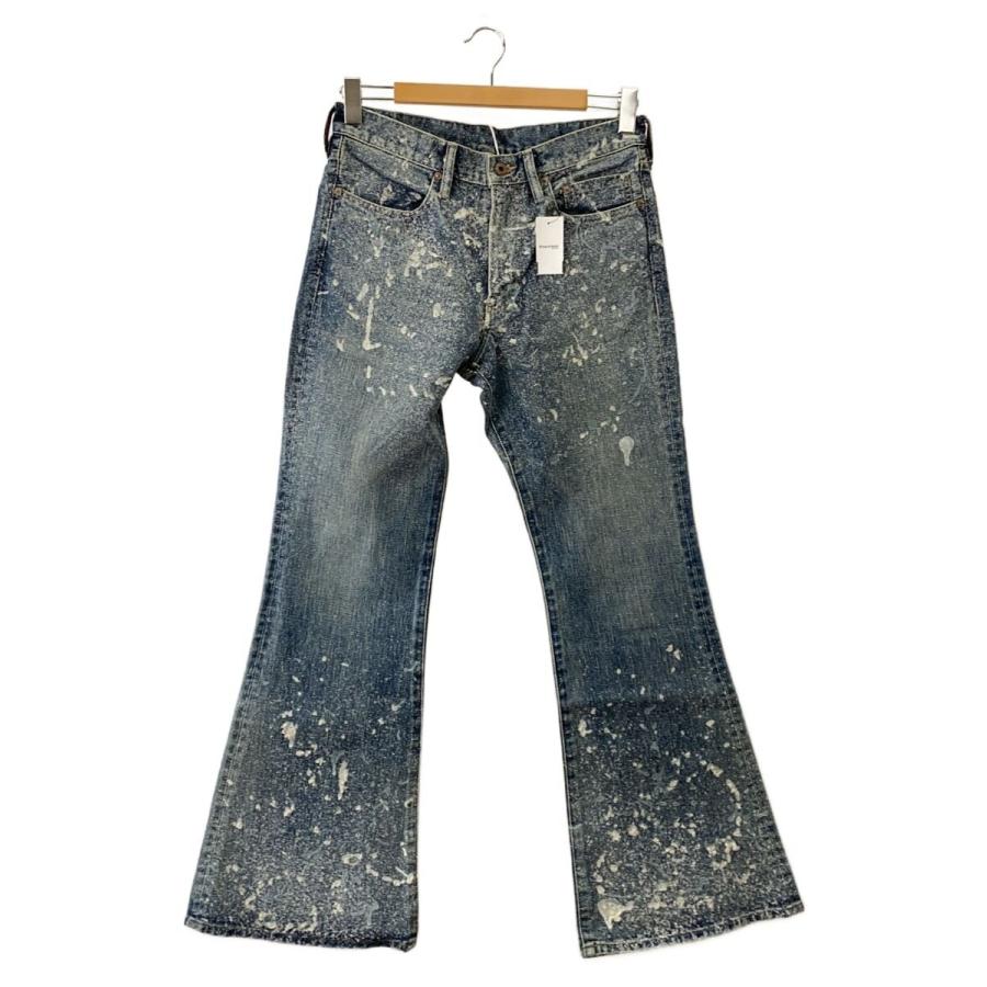 SUGARHILL◇MOLDED DENIM TROUSERS FLAIRED CUT/32/2411300416/? NULL 
