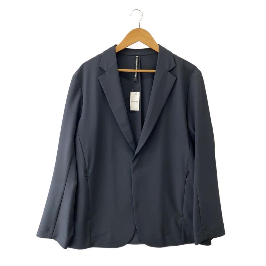 DESCENTE ALLTERRAIN ◇I/O TECH TAILORED JACKET/M/ポリエステル/NVY