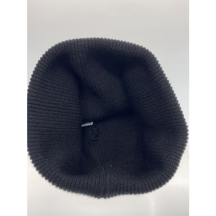 the ennoy professional◇KNIT CAP/ニットキャップ/FREE/アクリル/BLK