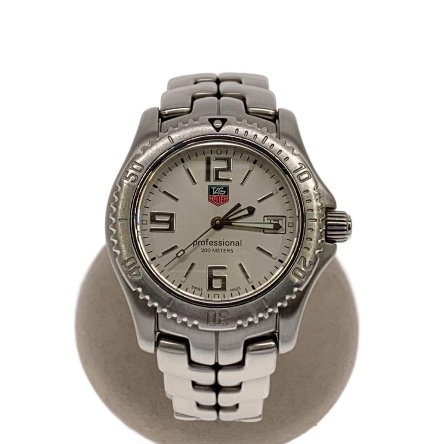 TAGHeuer◇LINK/リンク/プロフェッショナル200m/アナログ/ステンレス