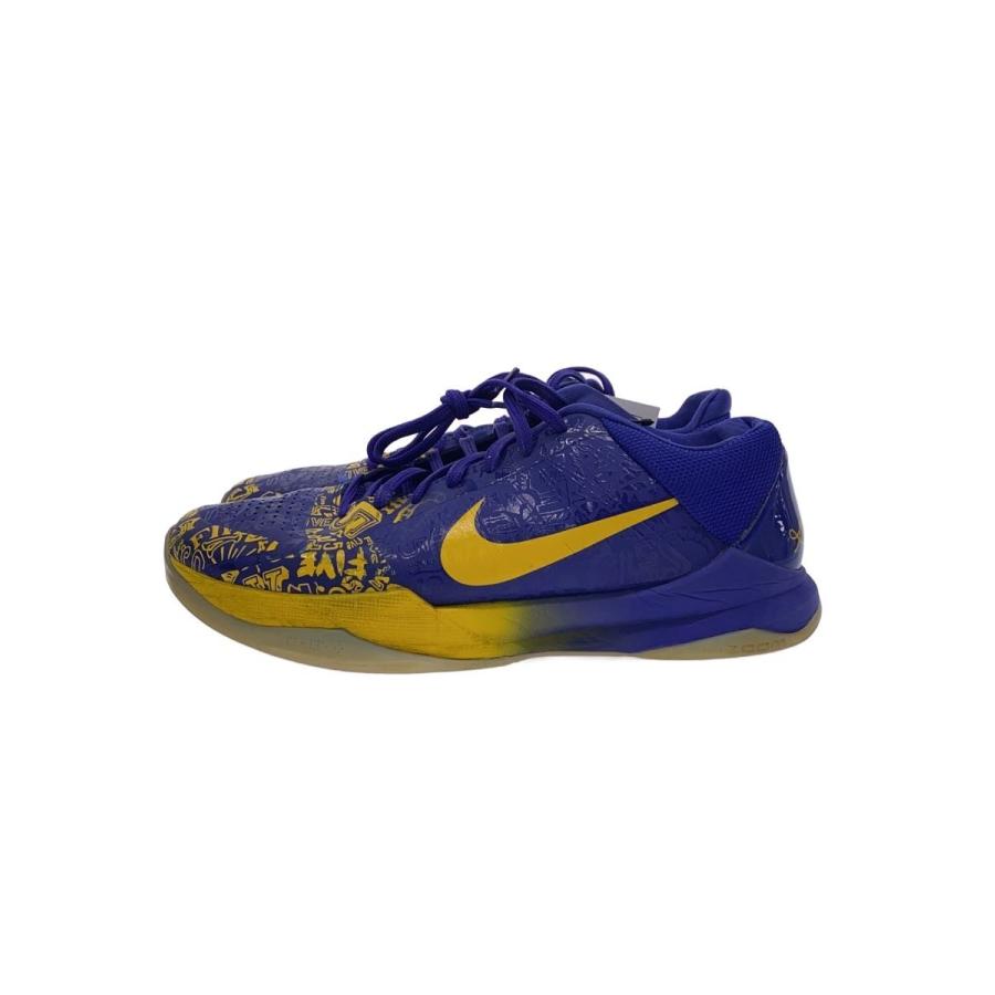 NIKE◇KOBE V PROTRO_コービー 5 プロトロ/27.5cm/BLU// : セカンド