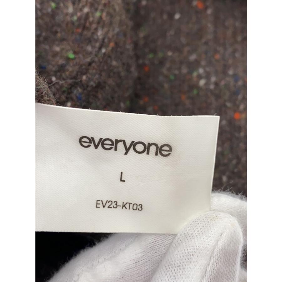 everyone◆ニット・セーター(厚手)/L/ウール/BRW/EV23-KT03//_3