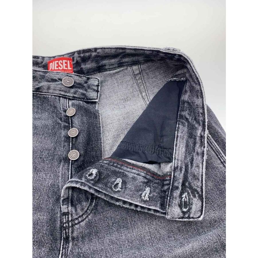 DIESEL◇D-LIVERY SHORT/ショートパンツ/28/デニム/BLK/A14072