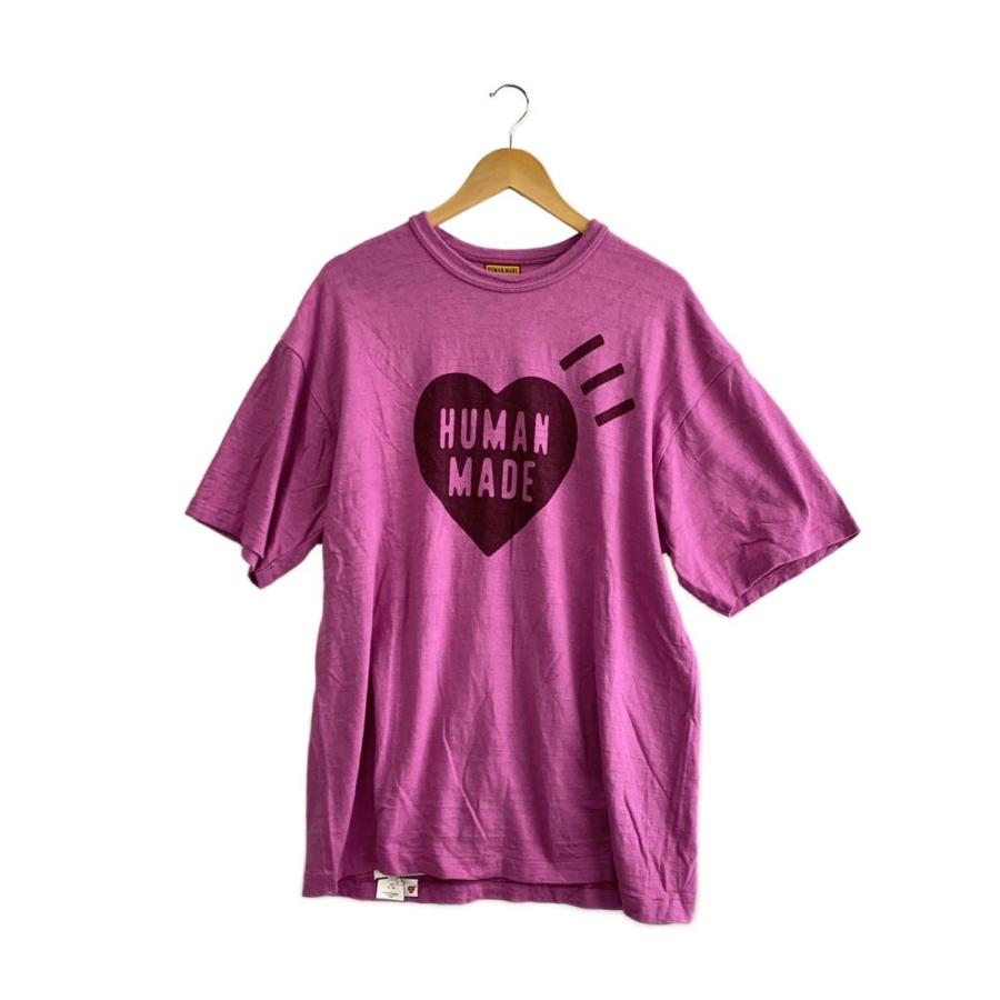 HUMAN MADE の Tシャツです。 HUMAN MADE◇Tシャツ/XXL/コットン/PNK// : セカンドストリートYahoo
