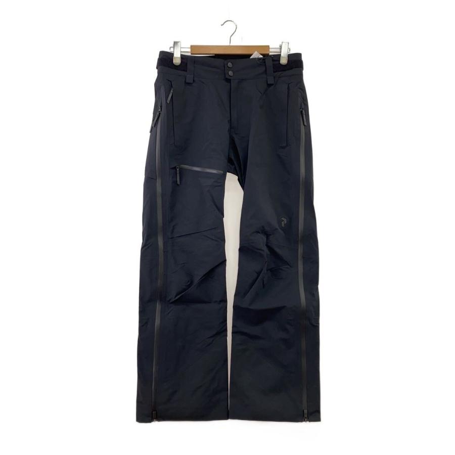 Peak Performance◇M Alpine Gore Tex Pants/M/ナイロン/BLK/G79270040