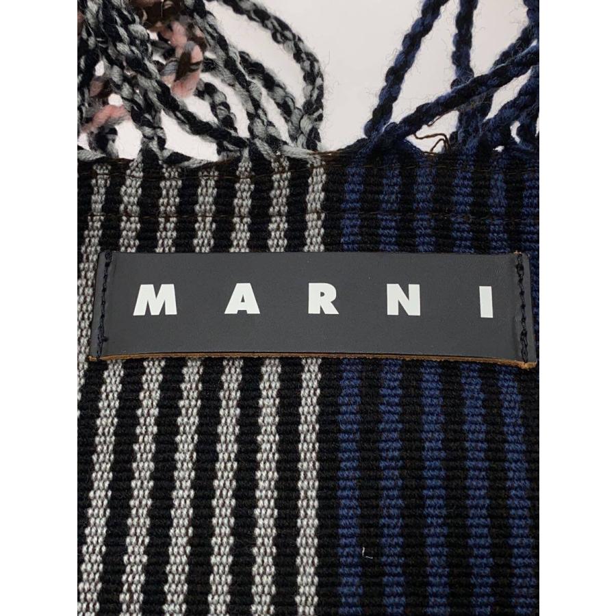 MARNI◇フラワーカフェ/ハンモック/バッグ/ナイロン/マルチカラー 