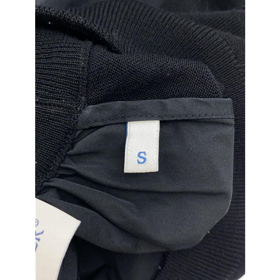 MONCLER◇ニット・セーター(薄手)/S/ウール/BLK/G20939F00009 M1131