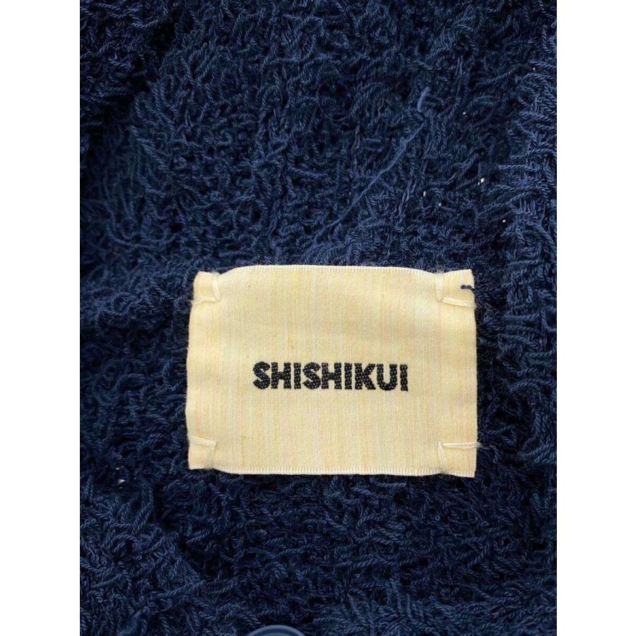 THE SHISHIKUI◇ボタンループ一部劣化有/hoodie nk/ニット・セーター