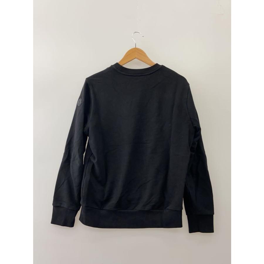 MONCLER◇FELPA GIROCOLLO/スウェット/XS/コットン/BLK/J10918G00040