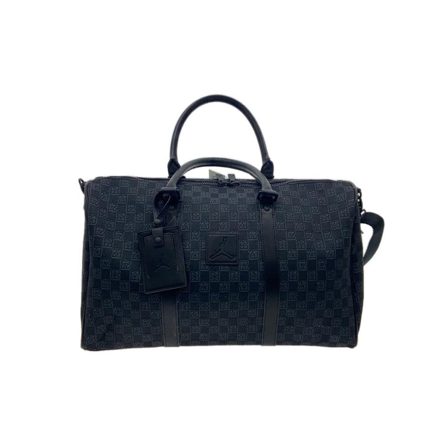 NIKE◇JORDAN BRAND/ジョーダンモノグラムダッフルバッグ/25L