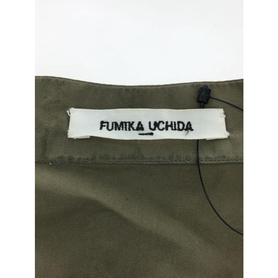 FUMIKA UCHIDA◇フミカウチダ/FU-C-013/長袖ブラウス/36/シルク