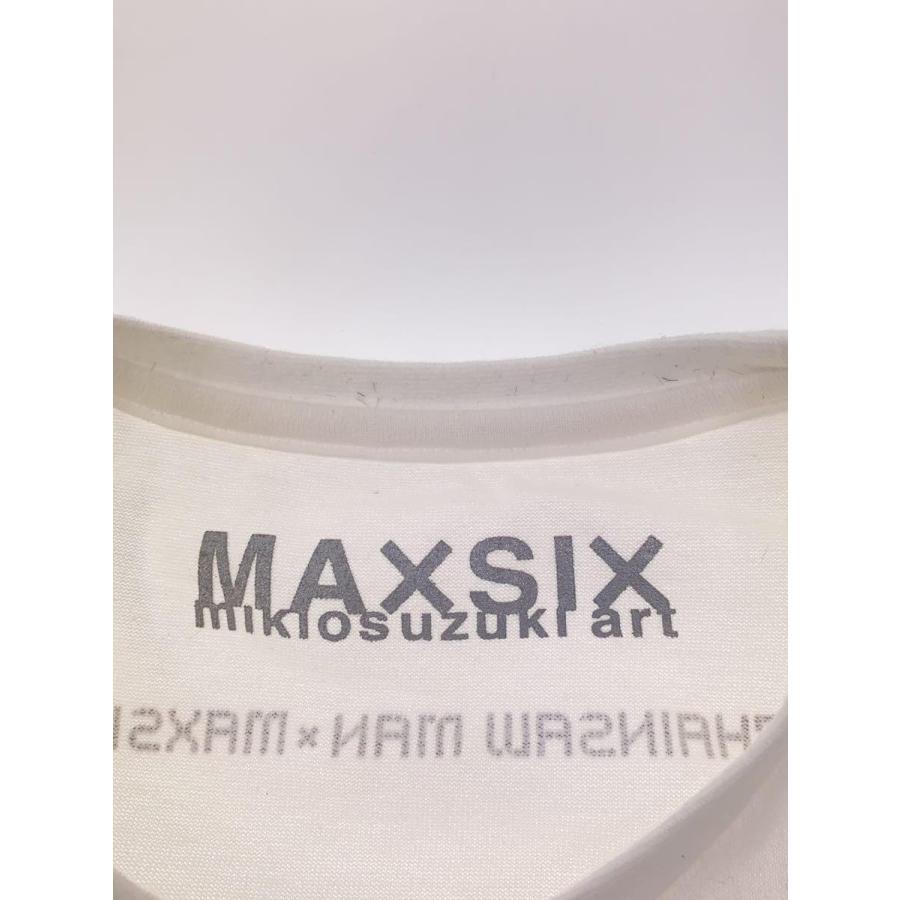 maxsix◆チェンソーマン クリスタル パワーT/Tシャツ/M/コットン/WHT｜ssol-shopping｜03