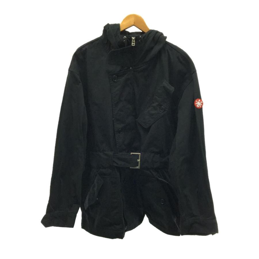 C.E(CAV EMPT)◇HARD NYLON HOOD JACKET/ジャケット/L/ナイロン/BLK 