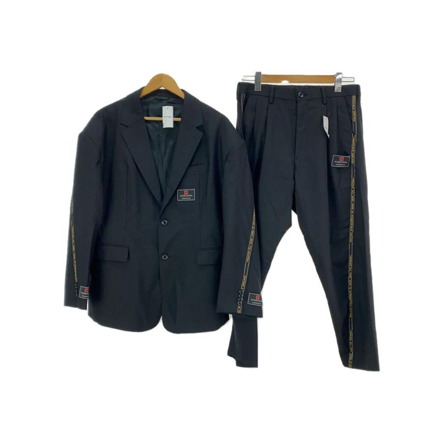 doublet◇19SS/SELVEDGE LINE 3DCUTTING TAILORED JACKET/TROUSER/M 