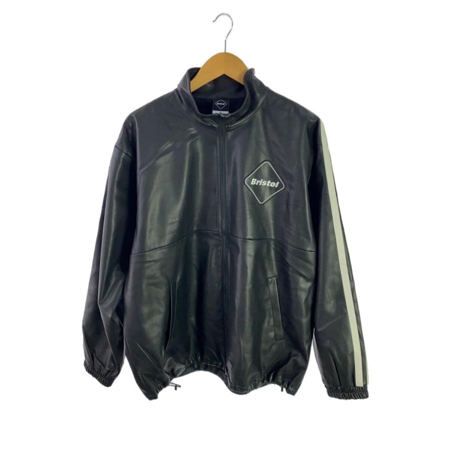 F.C.R.B.(F.C.Real Bristol)◇23AW SYNTHETIC LEATHER BLOUSON/M  
