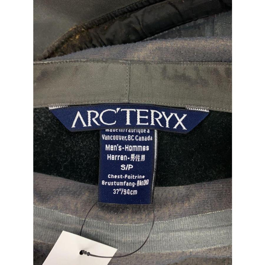 ARC'TERYX◇JAVELIN AR GORE-TEX PARKA/GARGOYLE/マウンテンパーカ/S