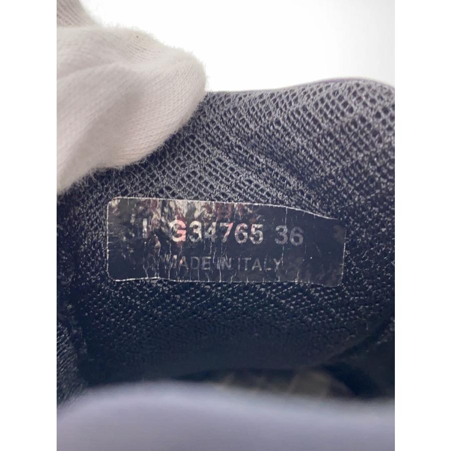 CHANEL◇ココマーク ファブリックスニーカー/36/BLK/G34765 : セカンド